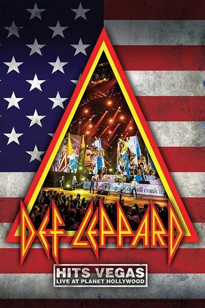Постер: Def Leppard 'Hits Vegas' Live At Planet Hollywood 2020