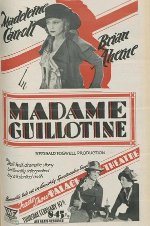 Постер: Madame Guillotine