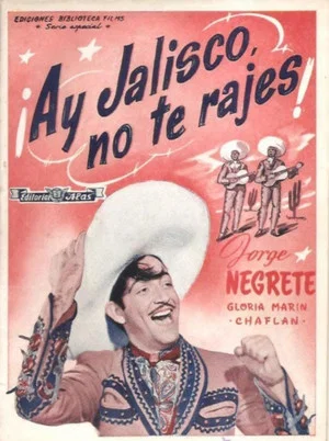 Постер: Ay, Jalisco, Don't Give Up!
