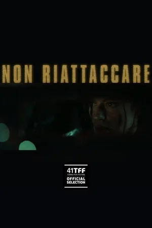 Постер: Non riattaccare