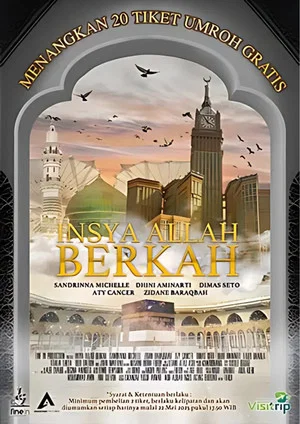 Постер: Insya Allah Berkah