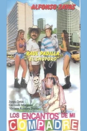 Постер: Los encantos de mí compadre