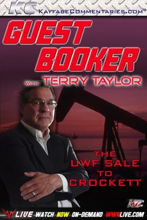 Постер: Guest Booker with Terry Taylor