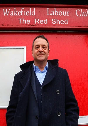 Постер: Mark Thomas: The Red Shed