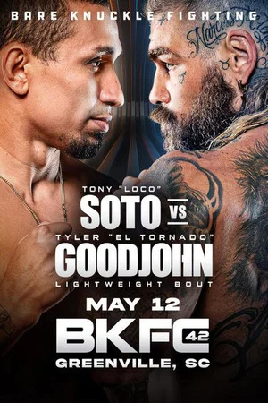 Постер: BKFC 42: Soto vs. Goodjohn