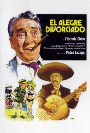 Постер: El alegre divorciado