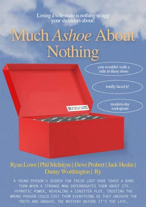 Постер: Much "Ashoe" About Nothing!