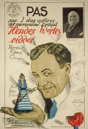Постер: Hendes Hjertes Ridder
