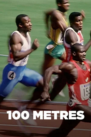 Постер: L'Épreuve du 100 mètres