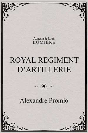 Постер: Royal regiment d’artillerie