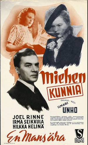Постер: Miehen kunnia