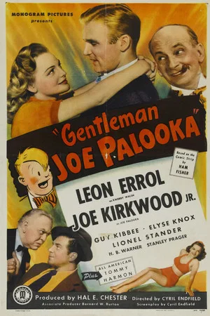 Постер: Gentleman Joe Palooka