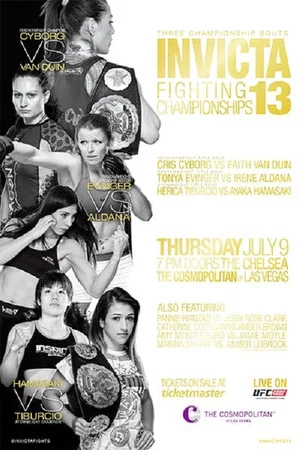Постер: Invicta FC 13: Cyborg vs. Van Duin