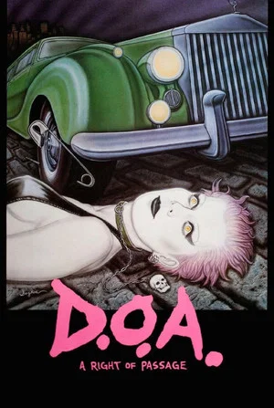 Постер: D.O.A.