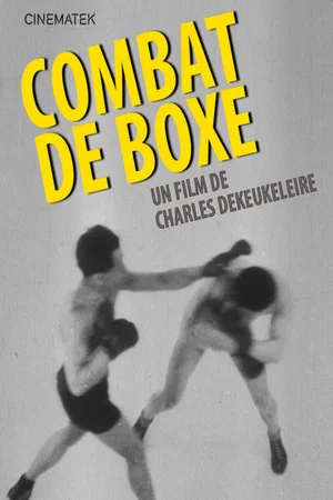 Постер: Boxing Match