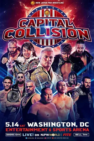 Постер: NJPW Capital Collision 2022
