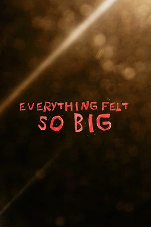 Постер: EVERYTHING FELT SO BIG