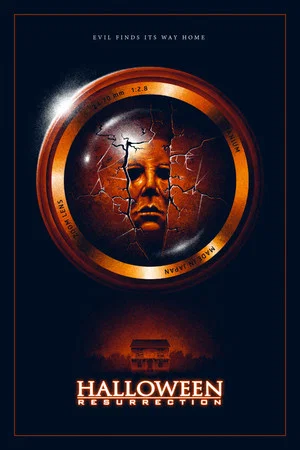 Постер: Halloween: Resurrection - Webcam Special