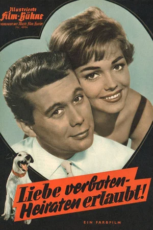 Постер: Liebe verboten – Heiraten erlaubt