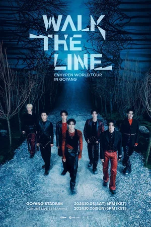 Постер: ENHYPEN WORLD TOUR [WALK THE LINE] in Goyang