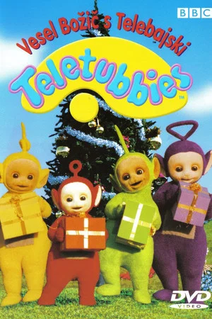 Постер: Happy Christmas from the Teletubbies