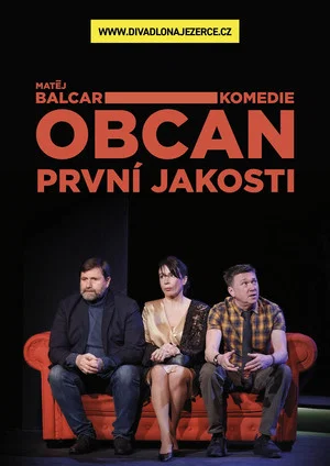 Постер: Občan první jakosti