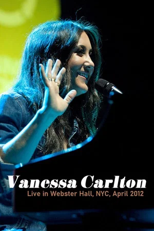 Постер: Vanessa Carlton - Webster Hall NYC
