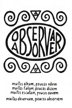 Постер: Observar e Absorver
