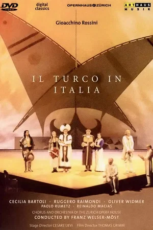 Постер: Rossini: Il turco in Italia (Opernhaus Zurich)