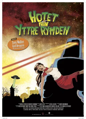 Постер: Hotet från yttre rymden