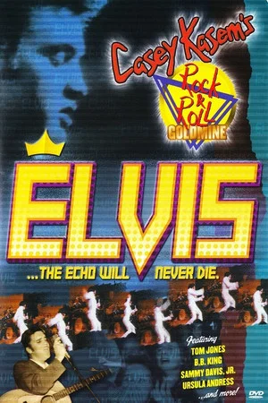 Постер: Casey Kasem's Rock N' Roll Goldmine: Elvis: The Echo Will Never Die