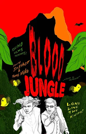 Постер: Blood Jungle ...or Eviva il Coltello!
