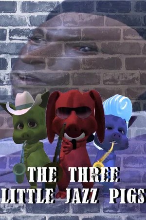 Постер: The Three Little Jazz Pigs