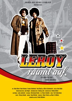 Постер: Leroy räumt auf