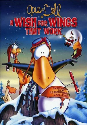 Постер: A Wish for Wings That Work