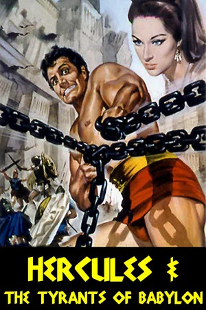 Постер: Hercules and the Tyrants of Babylon