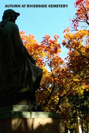 Постер: Autumn at Riverside Cemetery