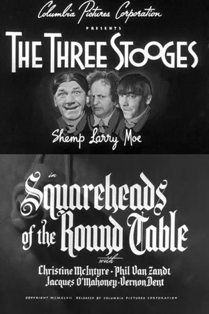 Постер: Squareheads of the Round Table