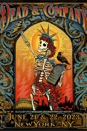 Постер: Dead & Company: 2023-06-22 Citi Field, New York, NY, USA