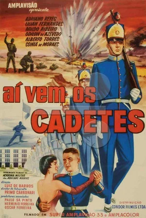 Постер: Here Come the Cadets