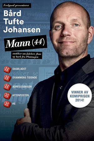 Постер: Bård Tufte Johansen: Male (44)