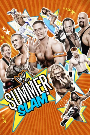 Постер: WWE SummerSlam 2010