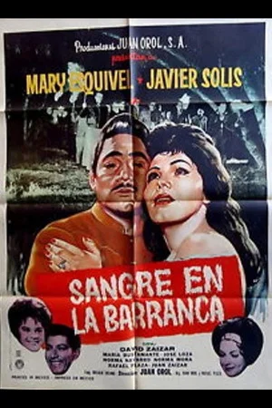 Постер: Sangre en la barranca