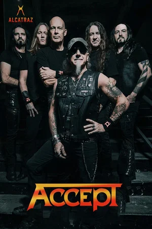 Постер: Accept - Alcatraz