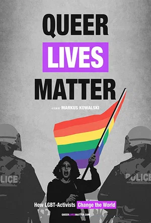 Постер: Queer Lives Matter