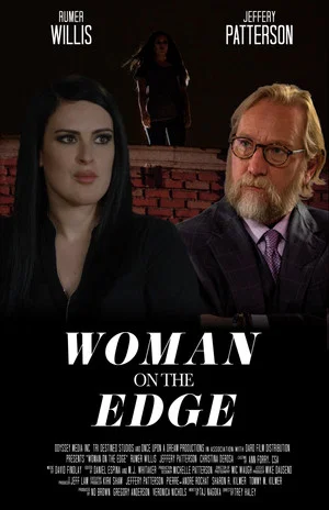 Постер: Woman on the Edge