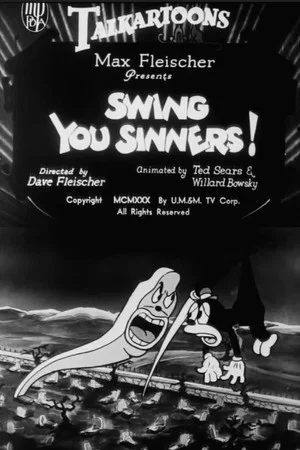 Постер: Swing You Sinners!