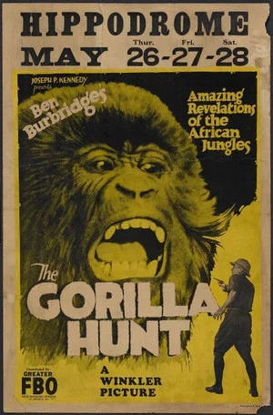 Постер: The Gorilla Hunt