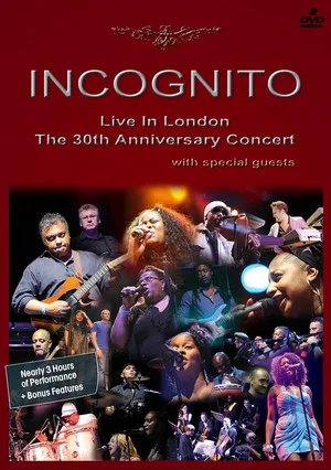 Постер: Incognito - Live In London