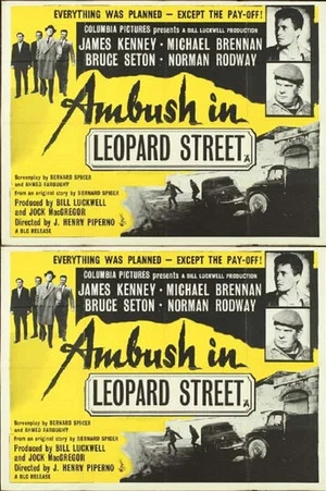 Постер: Ambush in Leopard Street
